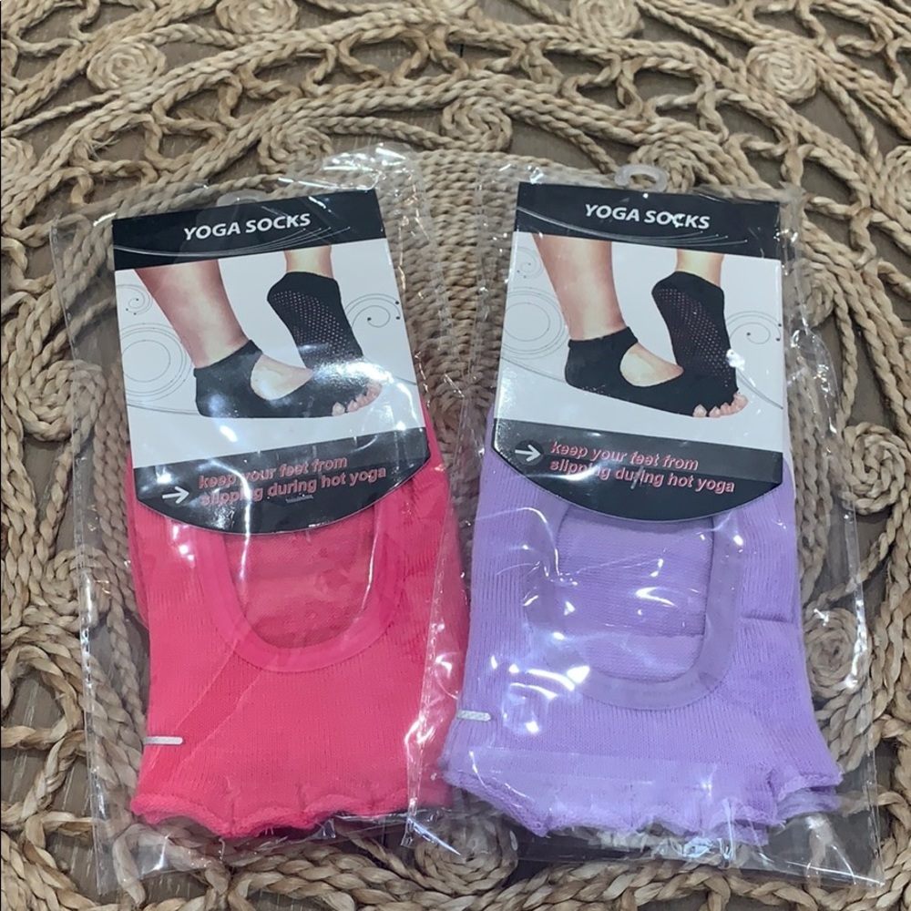 Yoga socks